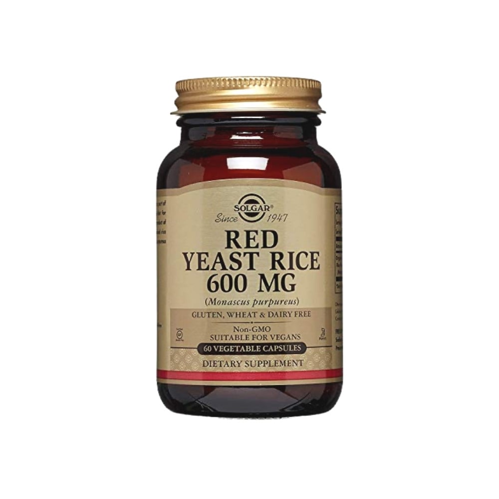 Solgar Red Yeast Rice 600mg 